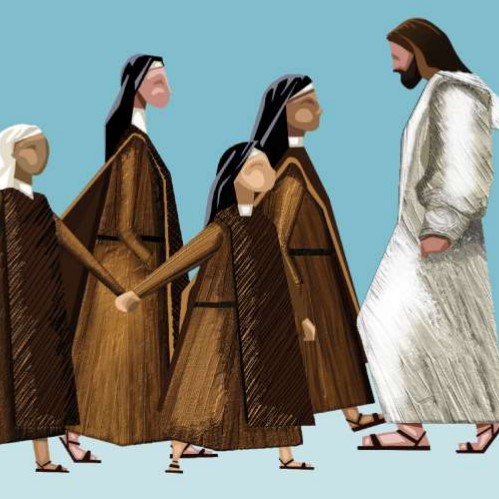 seguimiento de jesús en la biblia