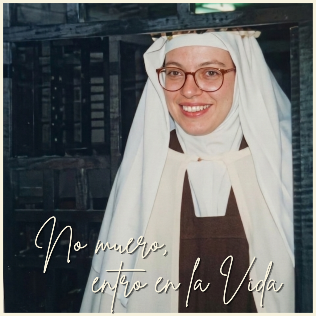 no muero, entro en la vida portada